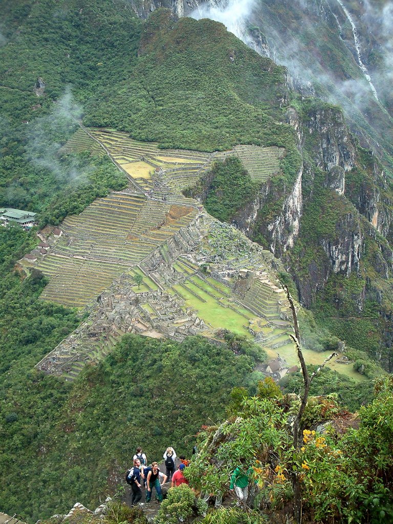 26-View of Machu Picchu from Wayna Picchu.jpg - View of Machu Picchu from Wayna Picchu